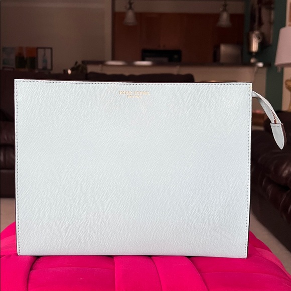 Henri Bendel Wedge Clutch-Like New